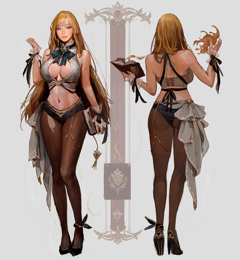 图片[3] - [ChocoChung(ChocoFing)]artstation+instagram+Pixiv图片包[156P] - 二次元星球