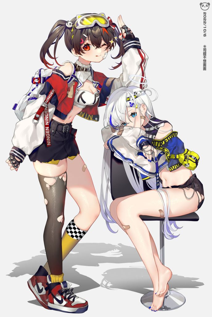 图片[6] - [画师推荐][司稽稽(Moriyama_meiko)]Pixiv+散图包+推特图片包[51P] - 二次元星球