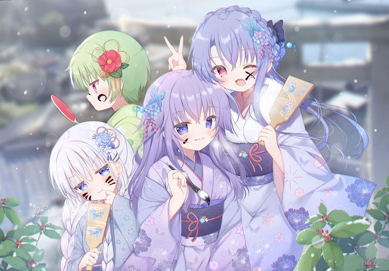 图片[19] - [Summer Pockets]空门苍 高清图片CG包[509P] - 二次元星球