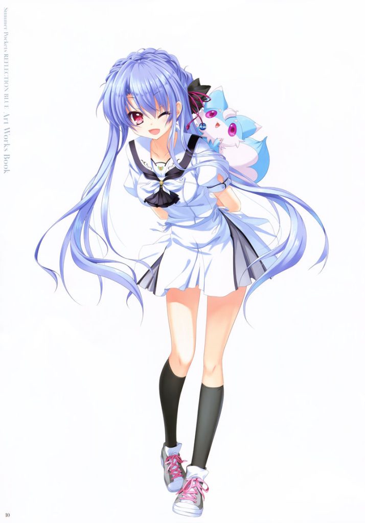图片[2] - [Summer Pockets]空门苍 高清图片CG包[509P] - 二次元星球