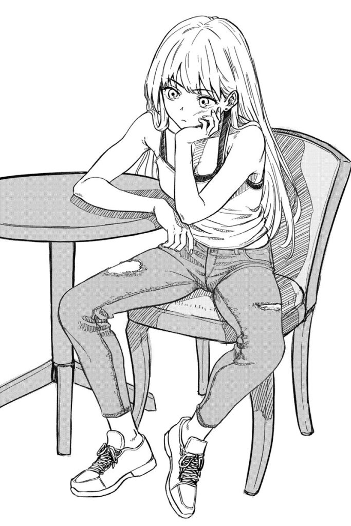图片[4] - [くに(kunya_sketch)]Pixiv+推特图片包[133P] - 二次元星球