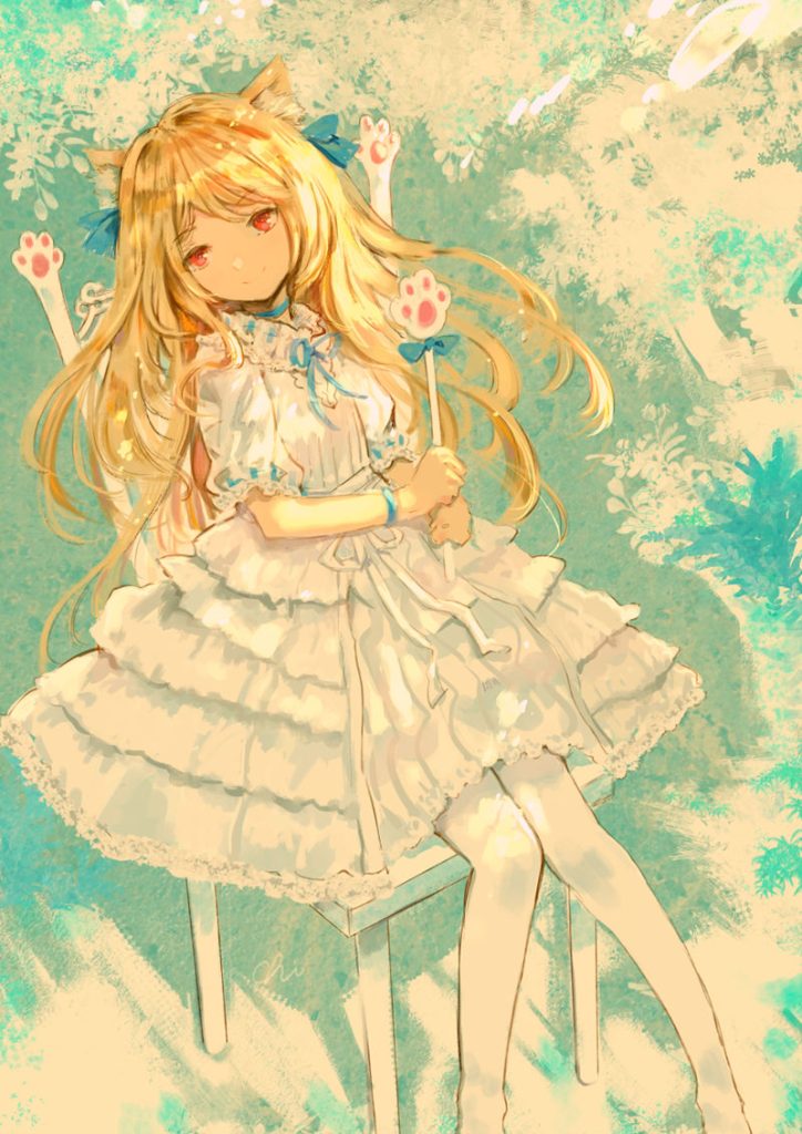 图片[4] - [画师推荐][Chi@貓貓(Konatsu_Chi)]Pixiv图片包[397P] - 二次元星球