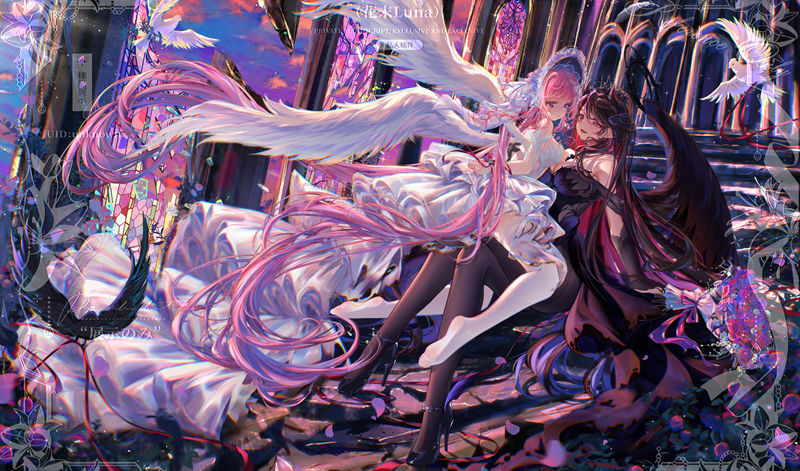 图片[16] - [画师推荐][花末Luna(hanasue_huamo)]Pixiv图片包[55P] - 二次元星球