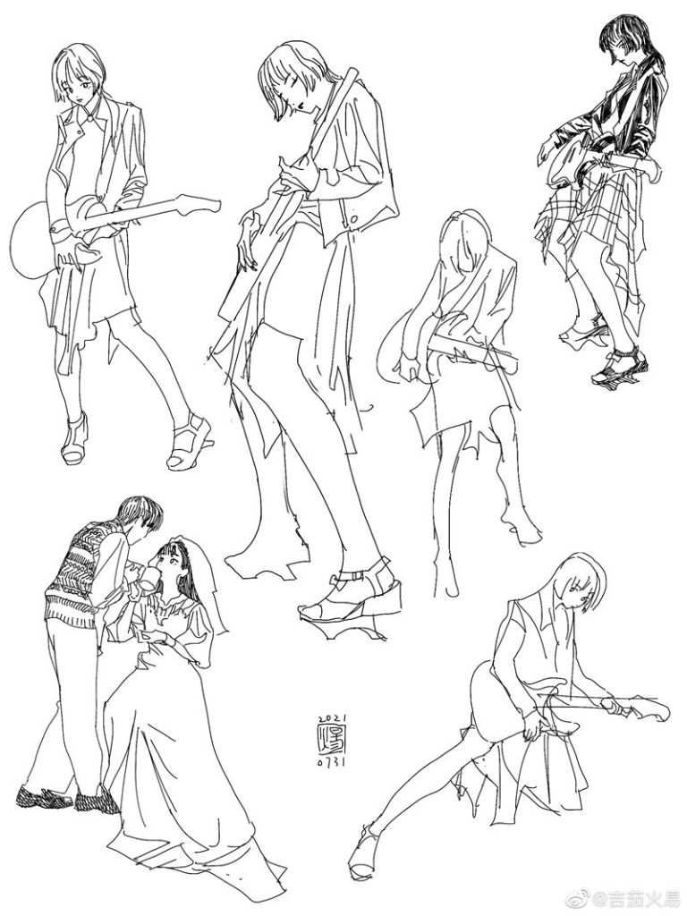 图片[16] - [画师推荐][吉茄火易(jiqiehuoyi)]散图包+推特图片包[622P] - 二次元星球