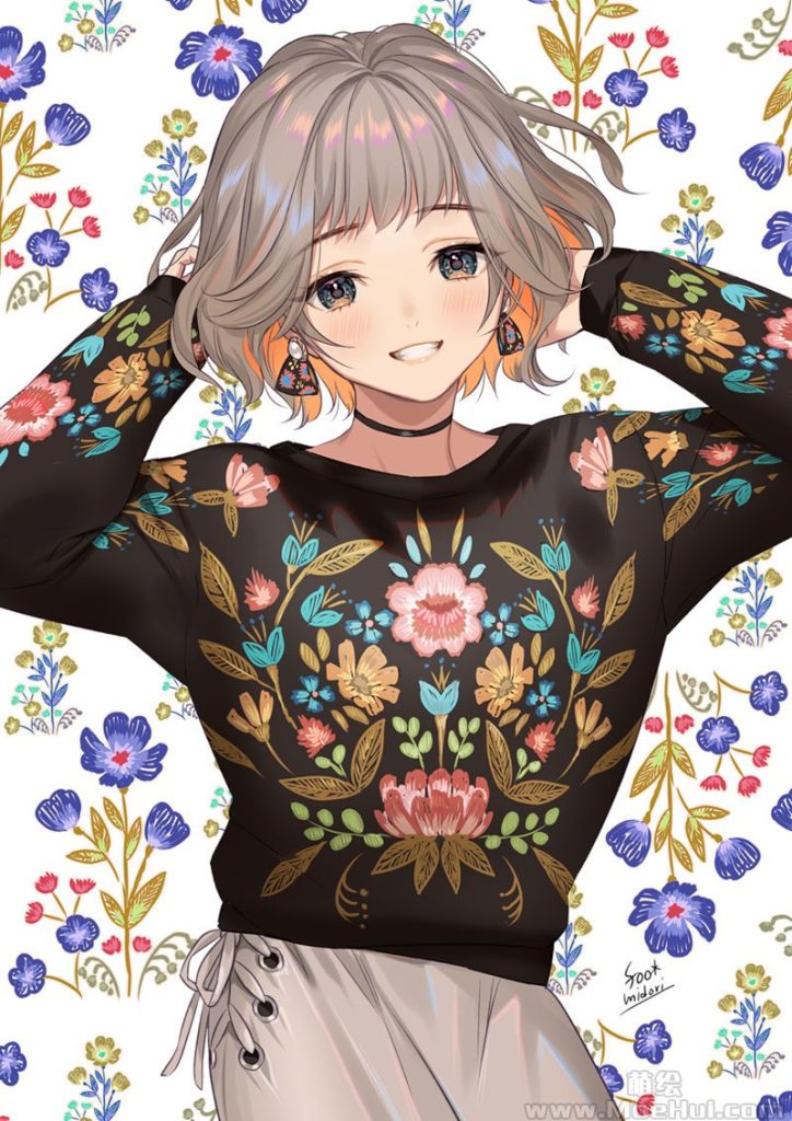 图片[5] - [碧風羽(foomidori)]Pixiv+instagram+tumblr+推特图片包[2289P] - 二次元星球