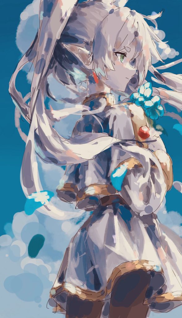 图片[8] - [ひゃく生き(ushiroayu)]推特图片包[55P] - 二次元星球