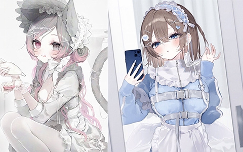 [たまふ りん(tamafu rin)]Pixiv+instagram+推特图片包[355P] - 二次元星球