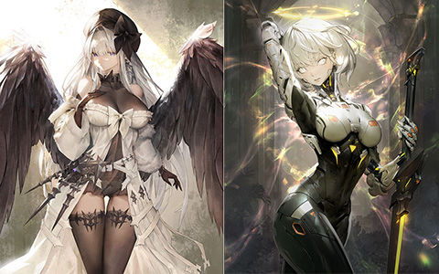 [정원조(HEX_jjung)]instagram+artstation+推特图片包[407P] - 二次元星球