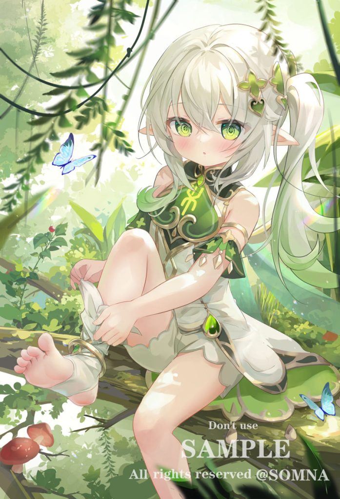 图片[11] - [画师推荐][somna(somna825)]Pixiv+推特图片包[87P] - 二次元星球