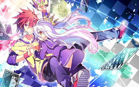 NO GAME NO LIFE 游戏人生 图片CG包[1363P] - 二次元星球
