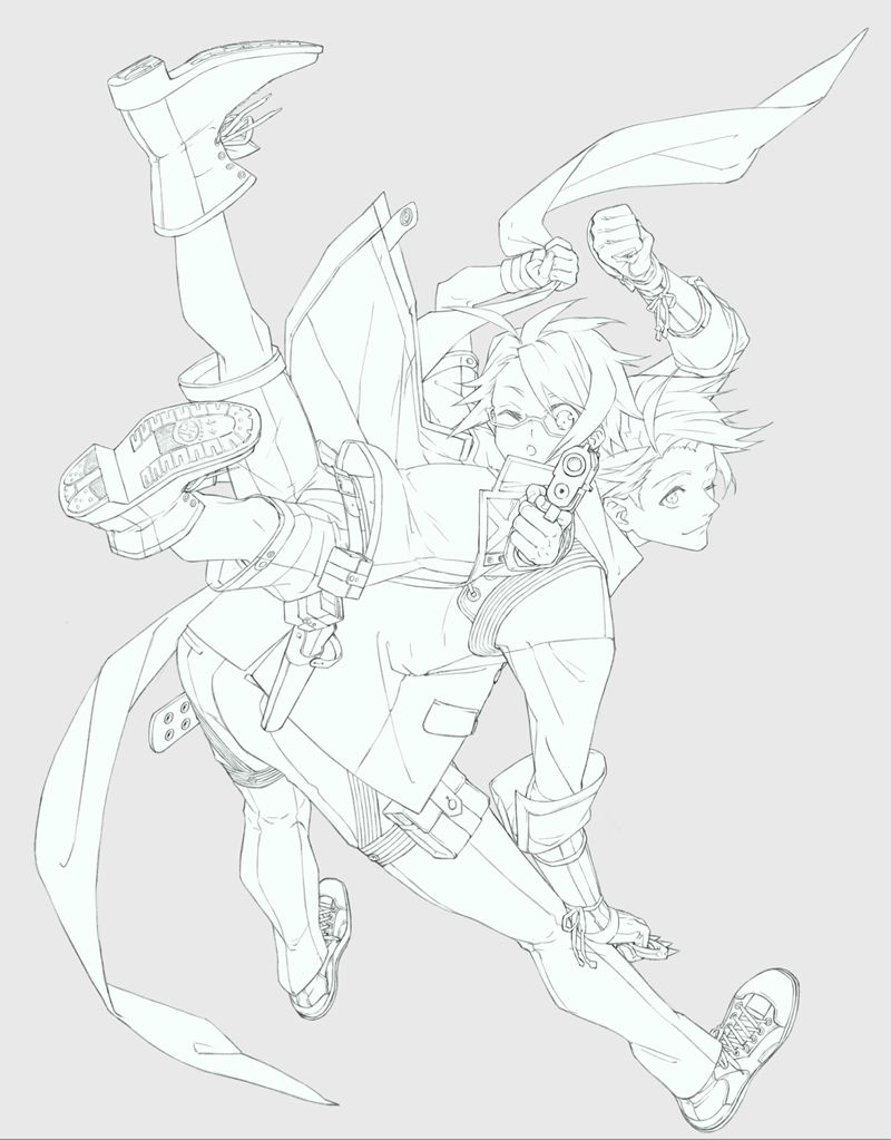 图片[16] - [西原いさお(NishiharaIsao)]散图包+tumblr图片包[637P] - 二次元星球
