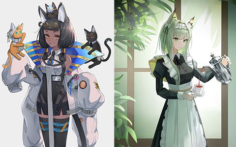 [画师推荐][赫狸herri(_Herri_)]Pixiv+推特图片包[88P] - 二次元星球