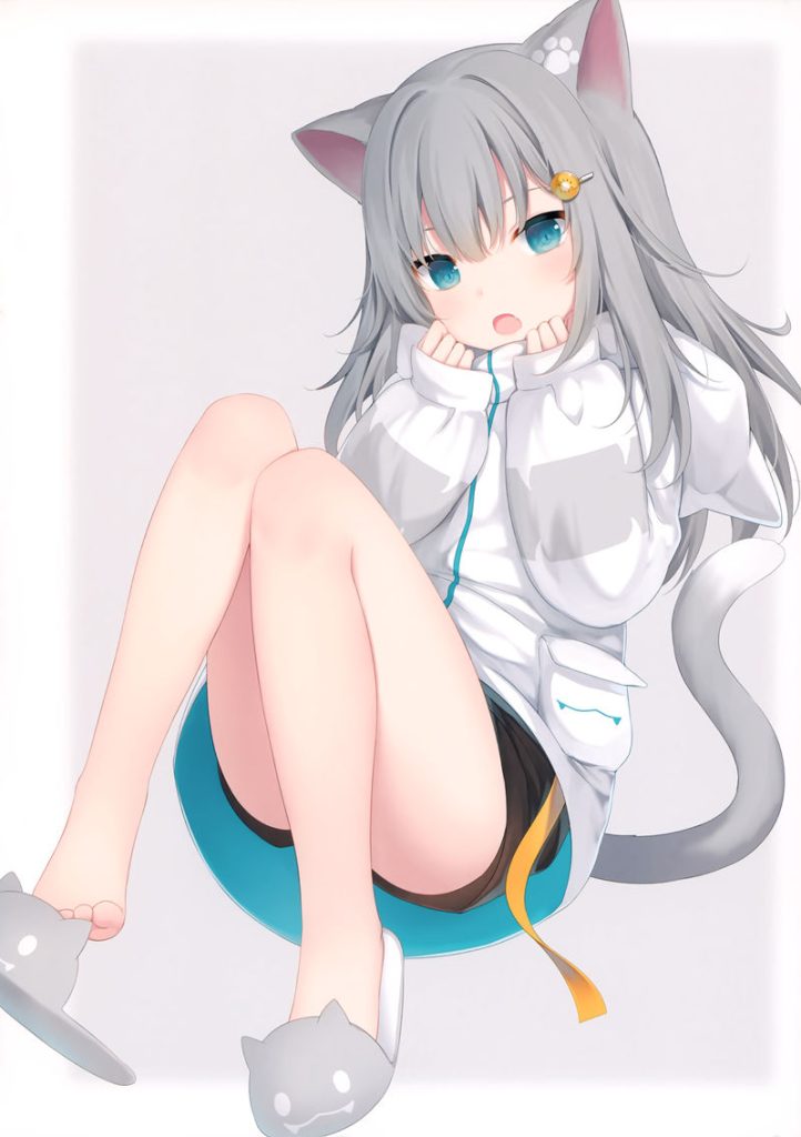 图片[1] - [Vtuber]Nachoneko 高清图片CG包[288P] - 二次元星球