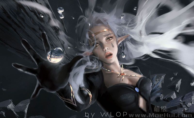 图片[9] - [画师推荐][wlop(wlopwangling)]Pixiv+推特图片包[585P] - 二次元星球