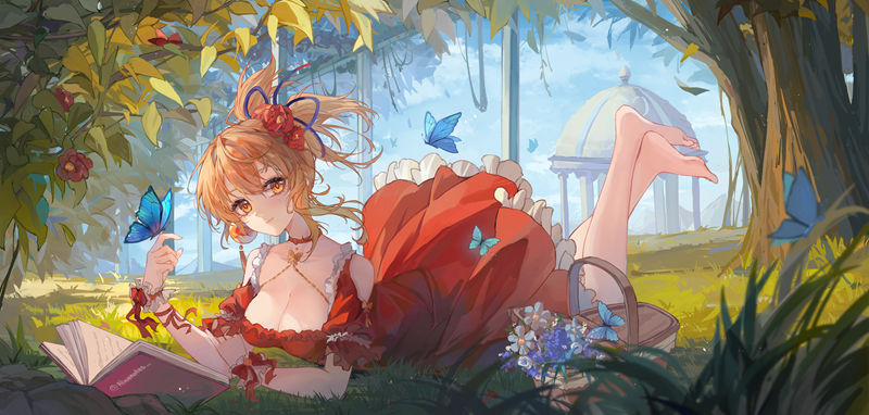 图片[5] - [画师推荐][理想国的爱丽丝(Alicenotes_)]Pixiv+推特图片包[153P] - 二次元星球