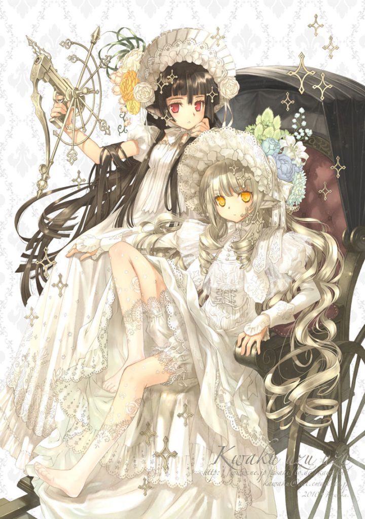 图片[4] - [かわく(Kawaku)]Pixiv+tumblr+推特图片包[404P] - 二次元星球