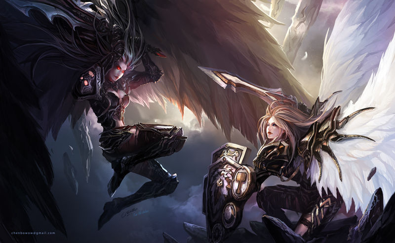 图片[16] - [画师推荐][CHENBO神不月(chenbo)]Pixiv+deviant+artstation图片包[602P] - 二次元星球