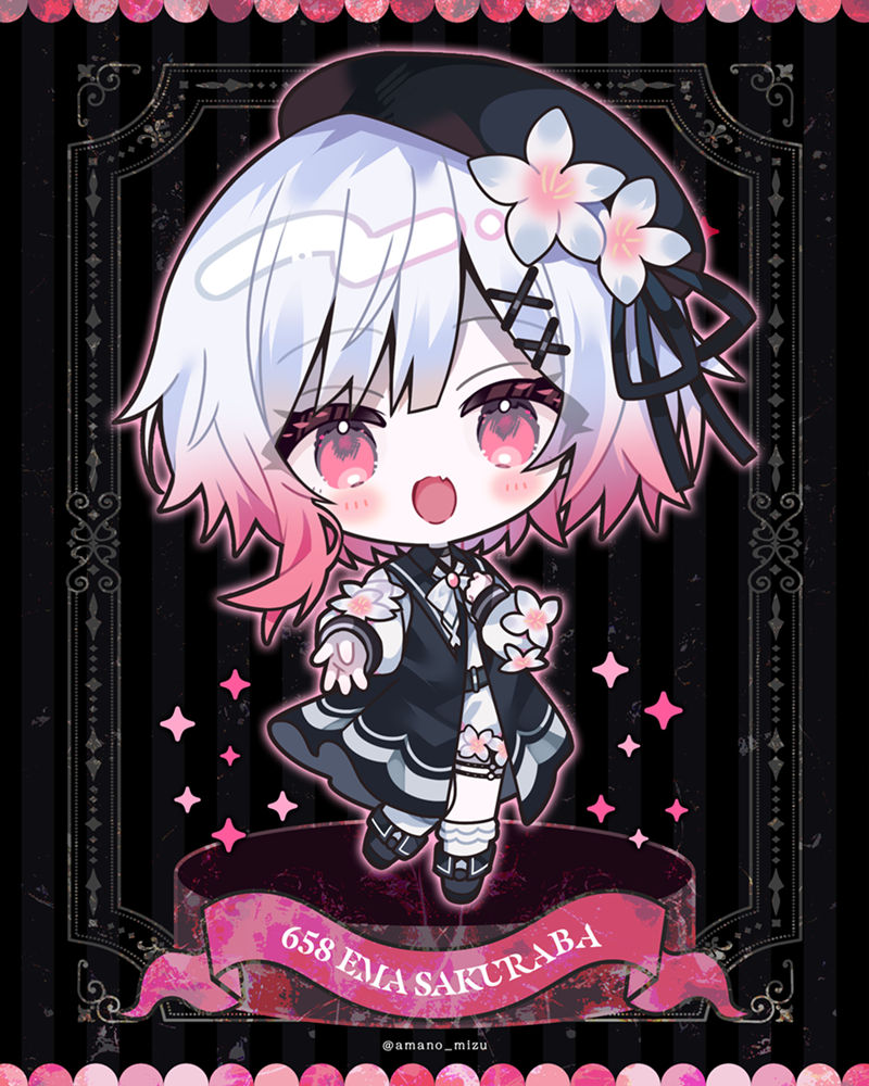图片[9] - [魔法少女的魔女审判]樱羽艾玛 高清图片CG包[845P] - 二次元星球
