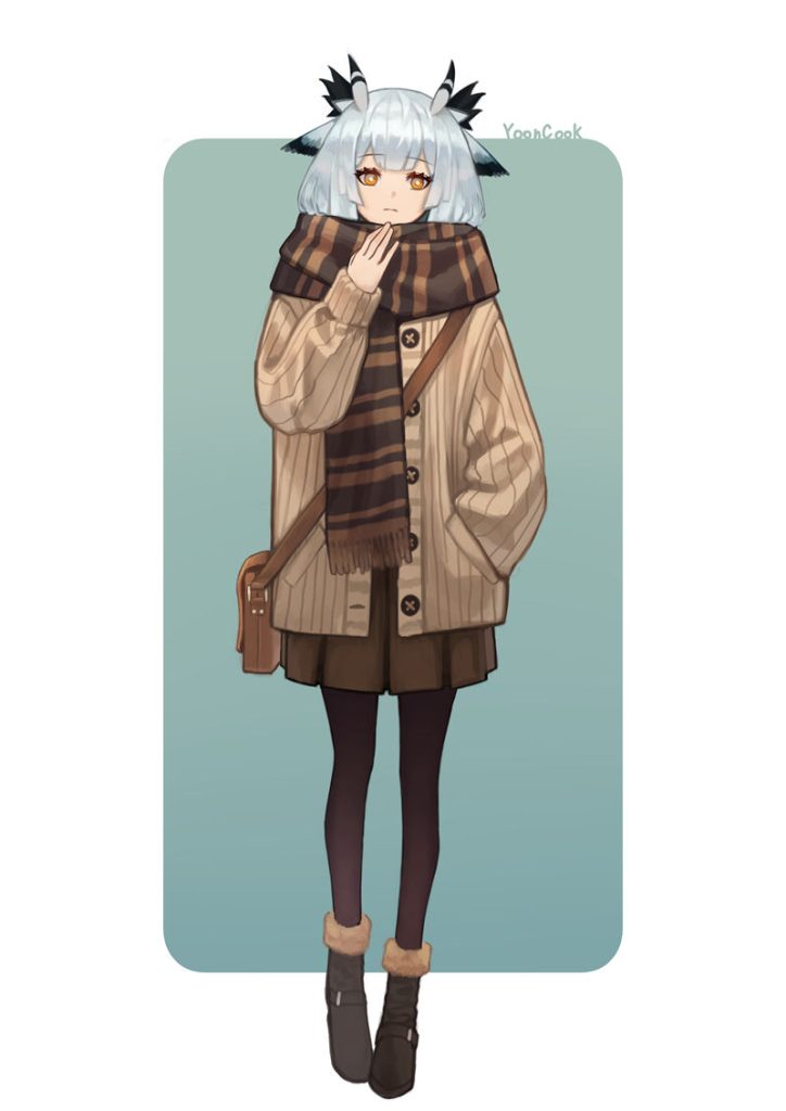 图片[2] - [Yoon(yoonyorry)]Pixiv+instagram+推特图片包[480P] - 二次元星球