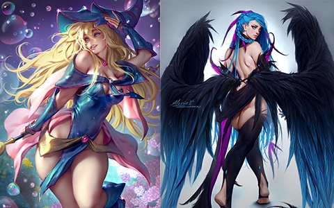 [画师推荐][aleriia v(aleriia_v)]artstation图片包[1133P] - 二次元星球