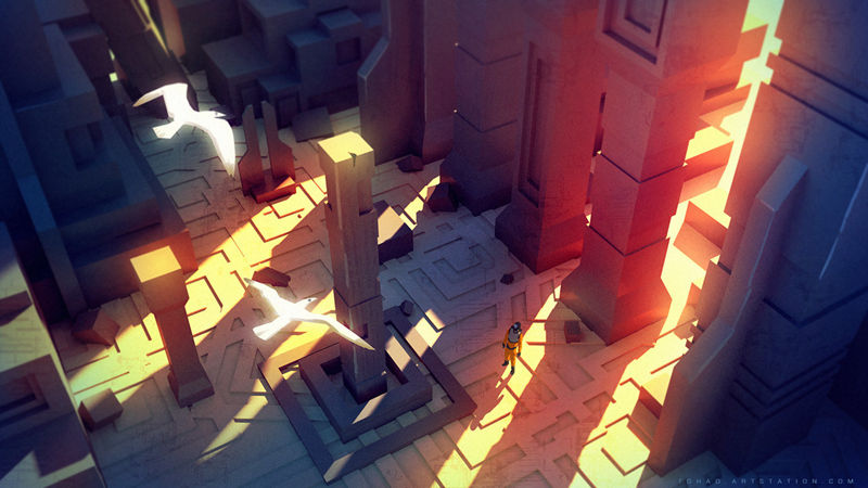 图片[2] - [Tohad(sylvainsarrailh)]artstation+deviant+tumblr+instagram+推特图片包[3552P] - 二次元星球