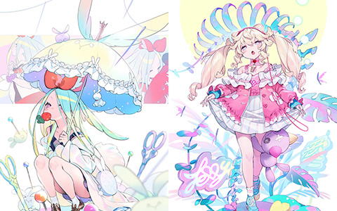 [ぶくろて(niiiitoooon)]Pixiv+小部分fanbox+推特图片包[994P] - 二次元星球
