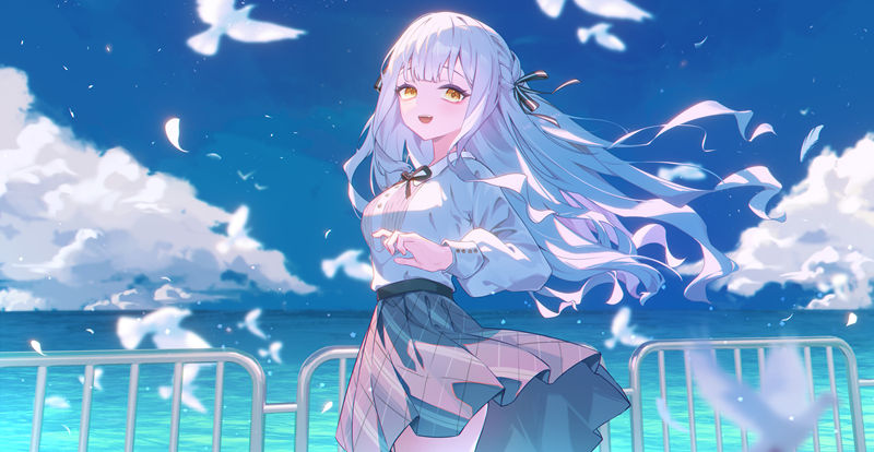 图片[4] - [画师推荐][深夏(Hw1034355842)]Pixiv+推特图片包[190P] - 二次元星球