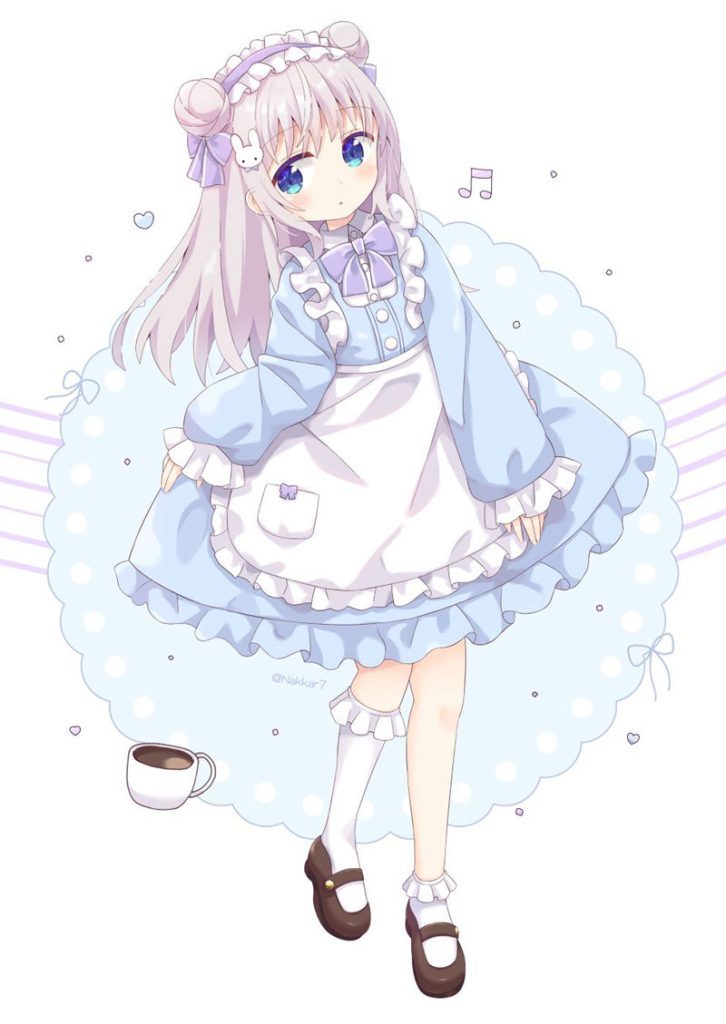 图片[1] - [かなめなか(Nakkar)]Pixiv+部分fanbox+推特图片包[1402P] - 二次元星球