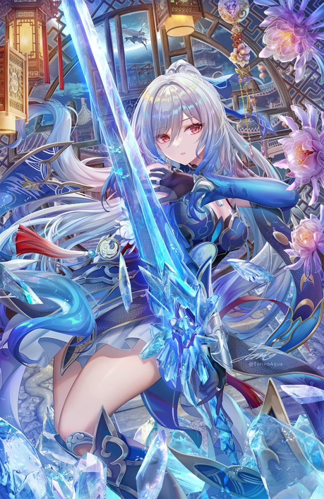 图片[19] - [崩坏：星穹铁道]镜流 高清图片CG包[831P] - 二次元星球