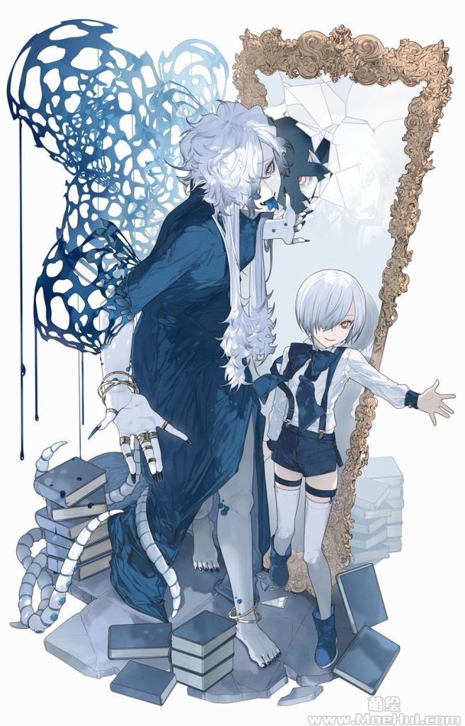 图片[9] - [ヨ剤(yo4zai)]Pixiv+推特图片包[46P] - 二次元星球