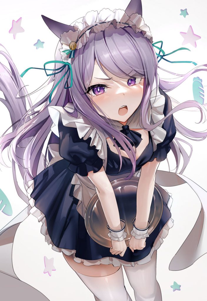 图片[19] - [赛马娘 Pretty Derby]目白麦昆 高清图片CG包[3595P] - 二次元星球