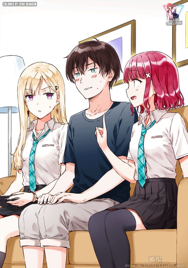 图片[14] - 义妹生活 高清图片CG包[277P] - 二次元星球