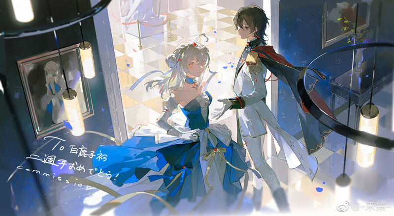 图片[7] - [画师推荐][禾策(Noland)]散图包+推特图片包[499P] - 二次元星球