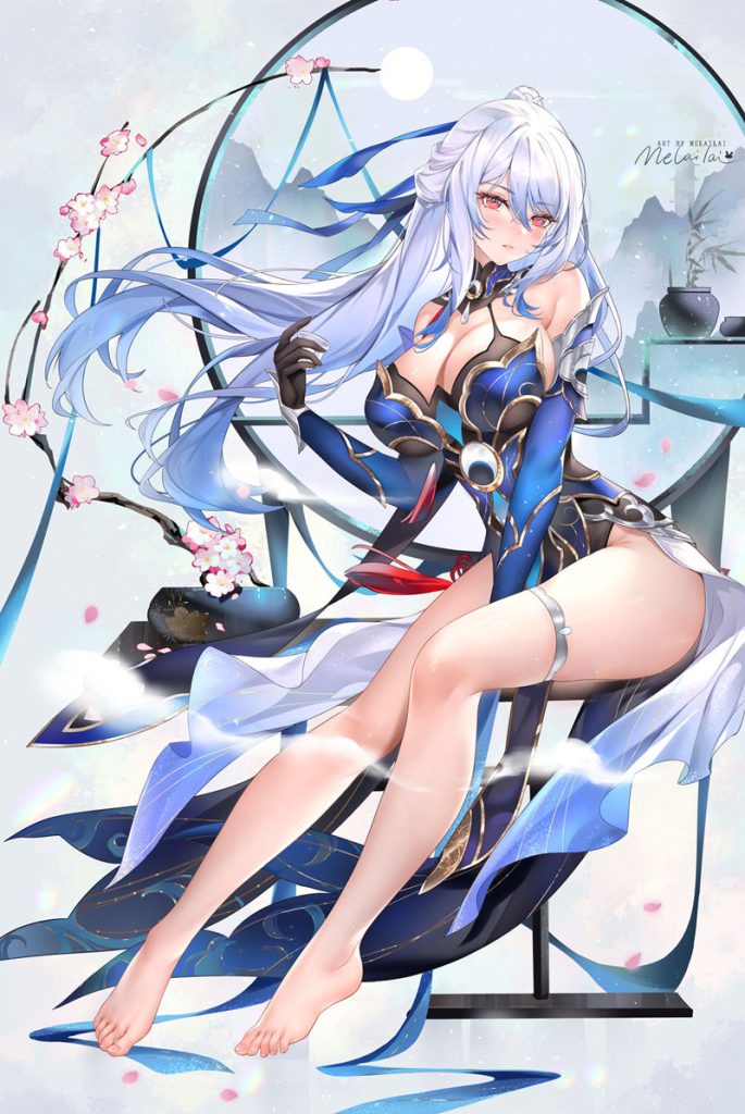 图片[10] - [画师推荐][么赖赖(Melailai)]Pixiv+推特图片包[183P] - 二次元星球
