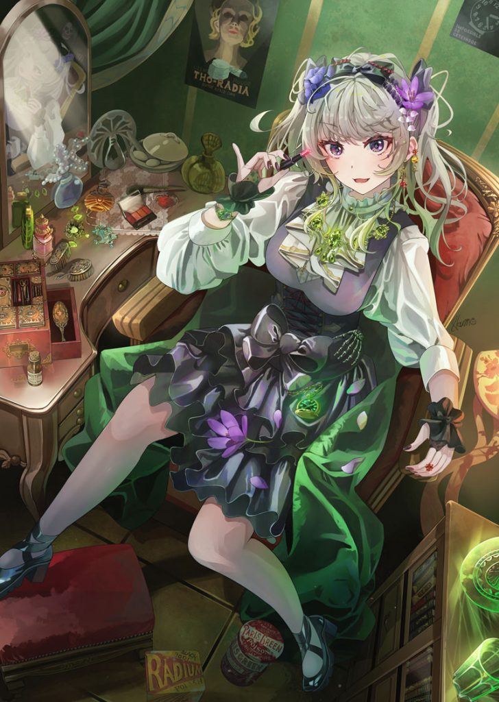 图片[4] - [朔月八雲(hassaku401)]Pixiv+推特图包[705P] - 二次元星球
