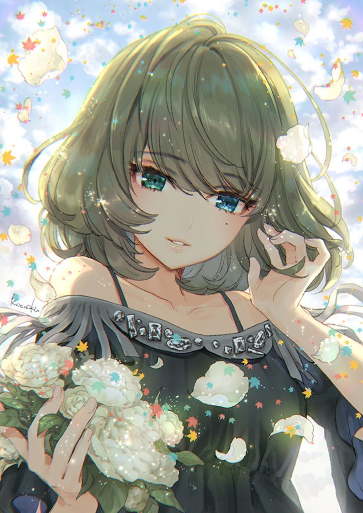 图片[17] - [かわく(Kawaku)]Pixiv+tumblr+推特图片包[404P] - 二次元星球