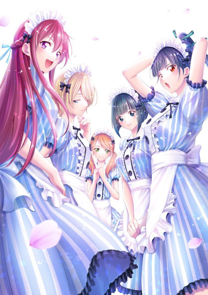图片[1] - 女神咖啡厅 图片CG包[343P] - 二次元星球