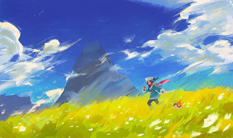图片[3] - [Rose(cateille)]BlueSky+artstation+推特图片包[219P] - 二次元星球
