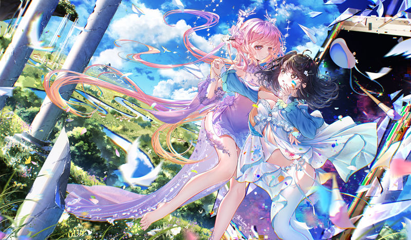 图片[11] - [画师推荐][花末Luna(hanasue_huamo)]Pixiv图片包[55P] - 二次元星球