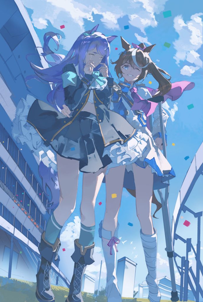 图片[14] - [赛马娘 Pretty Derby]东海帝王 高清图片CG包[3236P] - 二次元星球