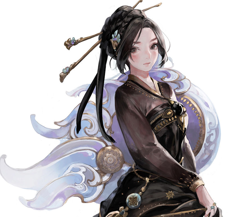 图片[5] - [ChocoChung(ChocoFing)]artstation+instagram+Pixiv图片包[156P] - 二次元星球
