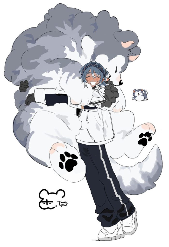 图片[19] - [画师推荐][鯔背わや(hu_nhey)]推特图片包[290P] - 二次元星球