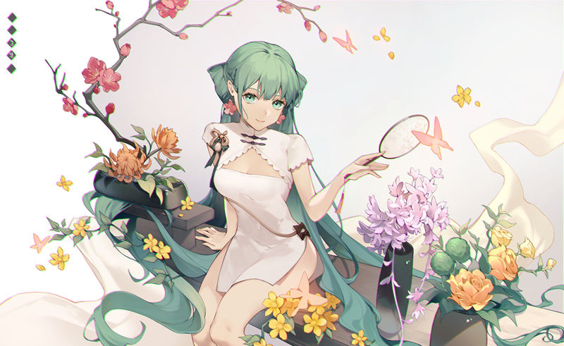 图片[2] - [ACG图包][VOCALOID]韶华·初音未来 高清图片CG包[82P] - 二次元星球