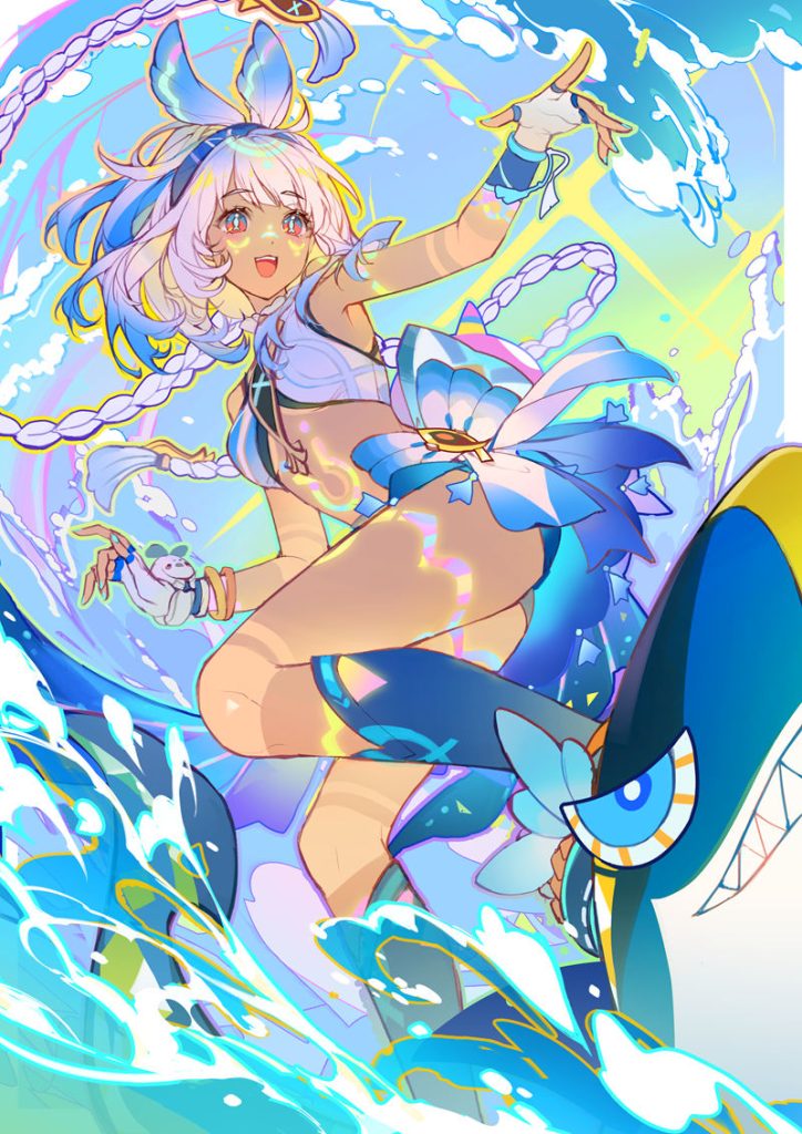 图片[18] - [画师推荐][BLACKmeow(miji_black)]Pixiv+instagram+推特图片包[330P] - 二次元星球