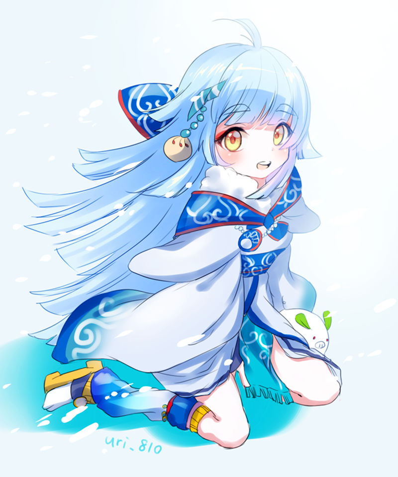 图片[1] - [画师推荐][たてじまうり(uri_chip)]Pixiv+instagram+推特图片包[409P] - 二次元星球