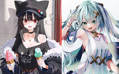 [彰メロ(mellow_kaede)]Pixiv+推特图片包[161P] - 二次元星球