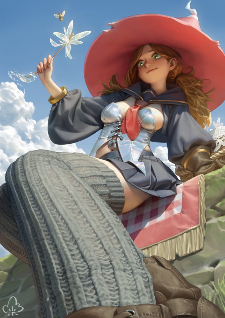 图片[9] - [画师推荐][花噎菜(huayecai820)]Pixiv+推特图片包[141P] - 二次元星球