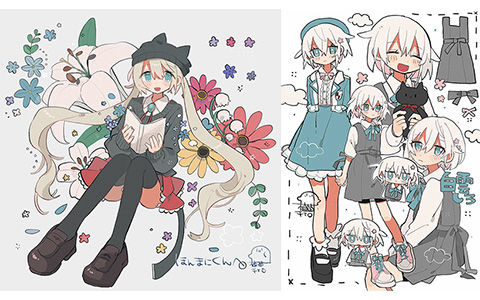 [植苗チイロ(saltchiyiro105)]Pixiv+推特图片包[1037P] - 二次元星球