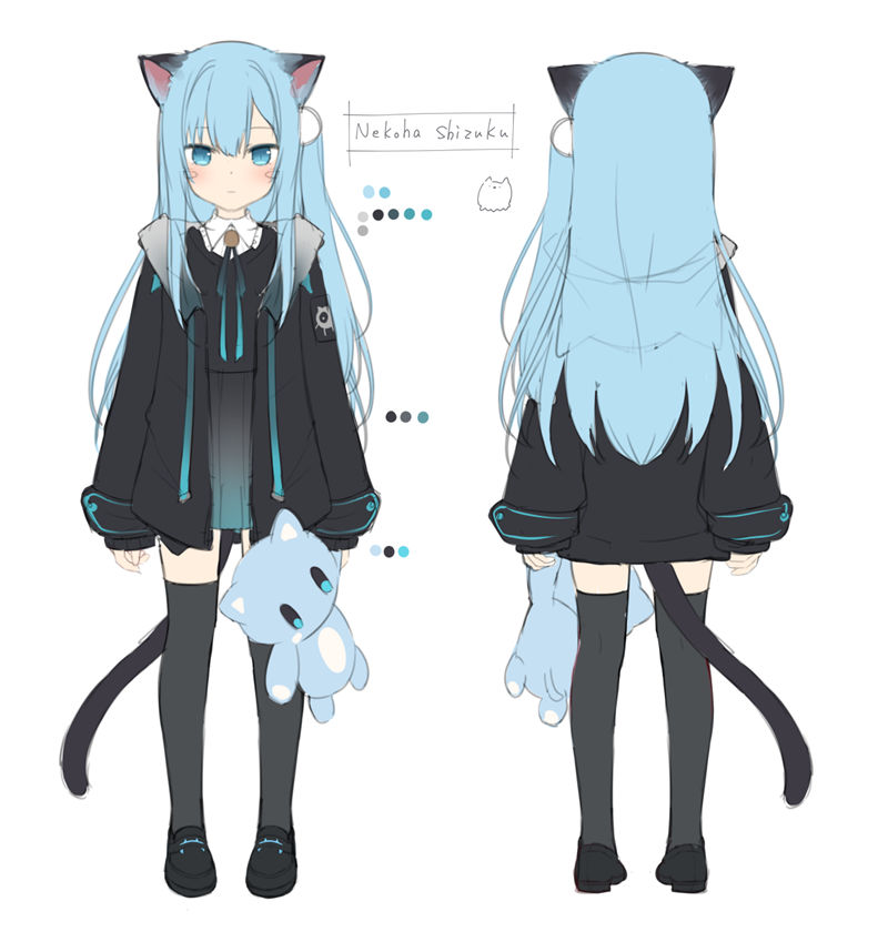 图片[9] - [ACG图包][甘城なつき]猫羽雫 高清图片包[110P] - 二次元星球