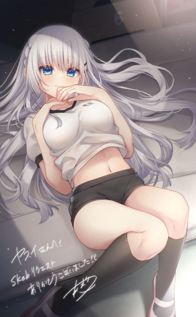 图片[10] - [Summer Pockets]鸣濑白羽 高清图片CG包[698P] - 二次元星球